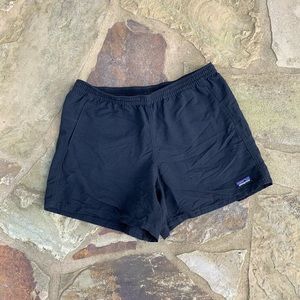 Woman’s black Patagonia shorts!